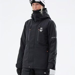 Montec Fawk W Jacket - Shell, black, xl, like new